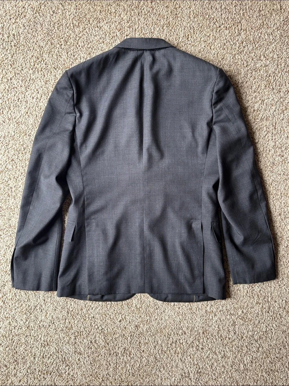 Todd Snyder x Southwick Gray Plaid 1/4 Lined Sport Coat Blazer 40 R Slim MIUSA